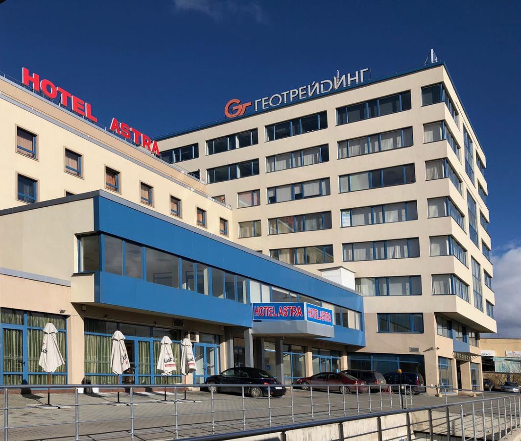 Hotel Astra Sofya Dış mekan fotoğraf
